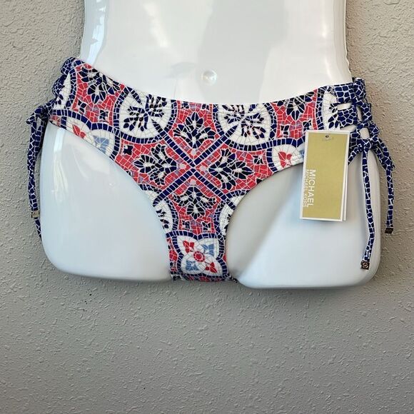 NWT MICHAEL Michael Kors Tankini Top and Bottoms Size XS - Picture 3 of 8